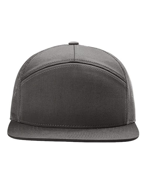 Richardson Seven-Panel Trucker Cap - 168
