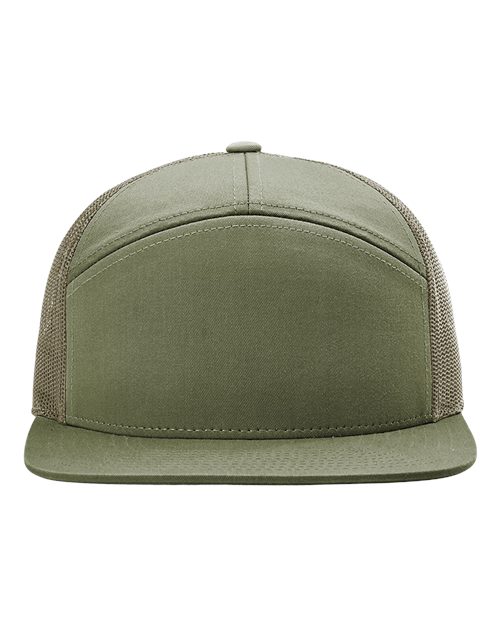 Richardson Seven-Panel Trucker Cap - 168