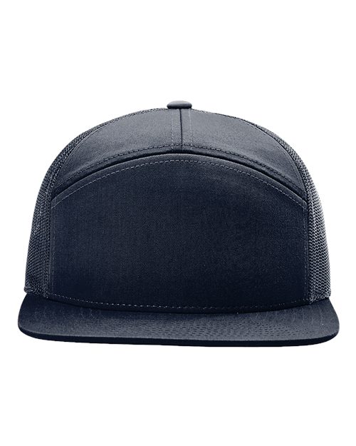 Richardson Seven-Panel Trucker Cap - 168