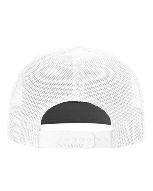Richardson Seven-Panel Trucker Cap - 168