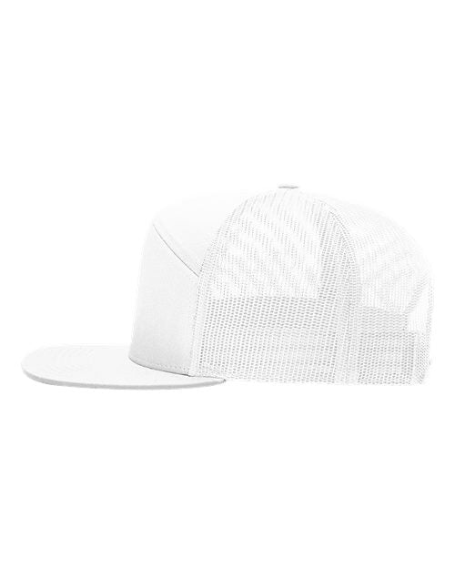 Richardson Seven-Panel Trucker Cap - 168