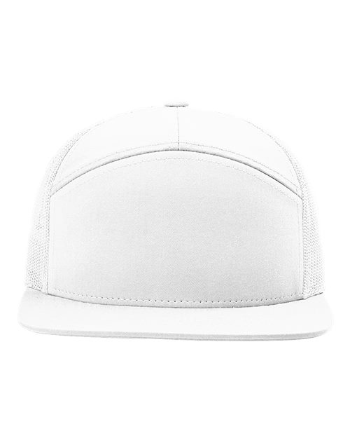 Richardson Seven-Panel Trucker Cap - 168
