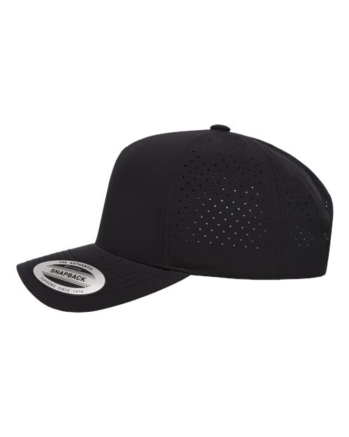 YP Classics - 5-Panel Snapback with Perforated Cap - 5389AP