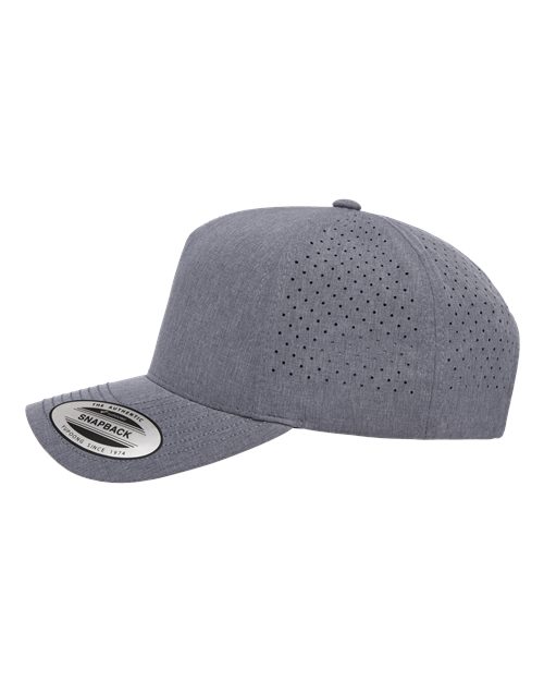 YP Classics - 5-Panel Snapback with Perforated Cap - 5389AP