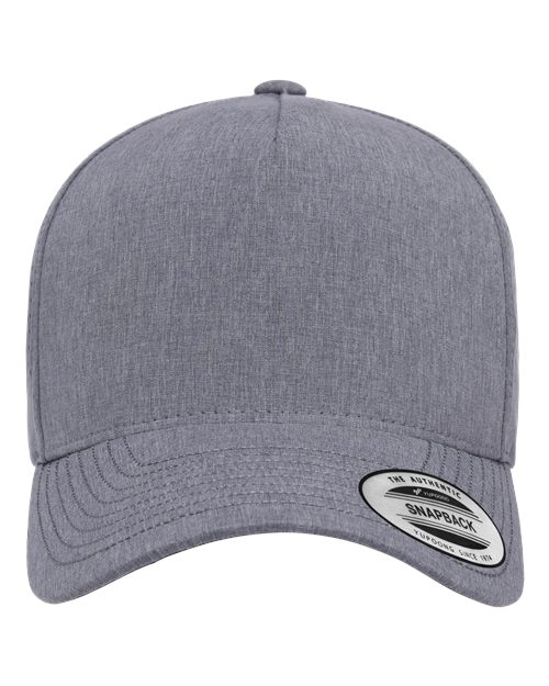 YP Classics - 5-Panel Snapback with Perforated Cap - 5389AP