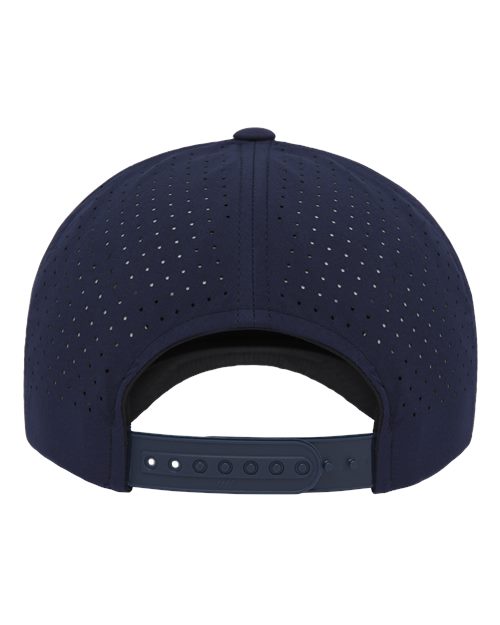 YP Classics - 5-Panel Snapback with Perforated Cap - 5389AP