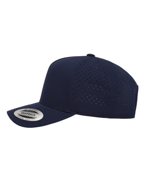 YP Classics - 5-Panel Snapback with Perforated Cap - 5389AP