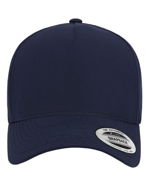YP Classics - 5-Panel Snapback with Perforated Cap - 5389AP