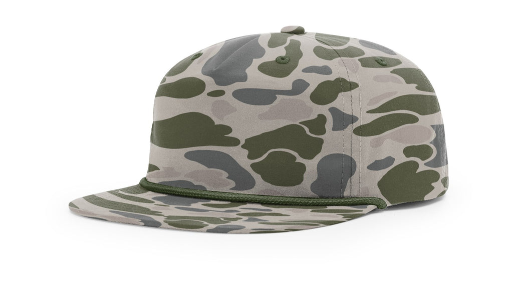 Richardson 256P Printed Umpqua Camo