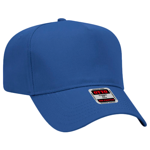 OTTO CAP 5 Panel Mid Profile (Patch Hats)