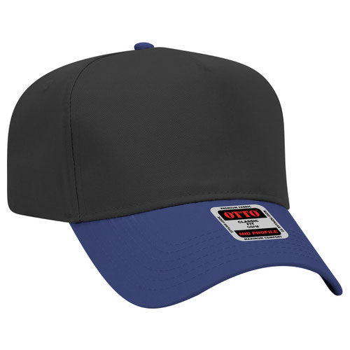 OTTO CAP 5 Panel Mid Profile (Patch Hats)
