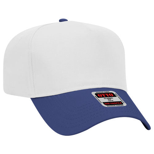 OTTO CAP 5 Panel Mid Profile (Patch Hats)