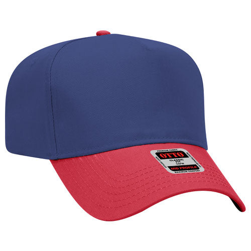 OTTO CAP 5 Panel Mid Profile (Patch Hats)
