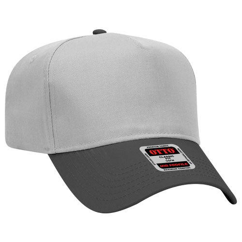 OTTO CAP 5 Panel Mid Profile (Patch Hats)