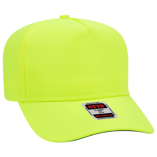 OTTO CAP 5 Panel Mid Profile (Patch Hats)