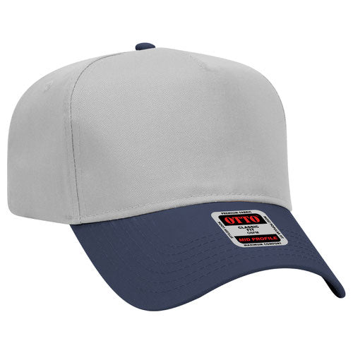OTTO CAP 5 Panel Mid Profile (Patch Hats)