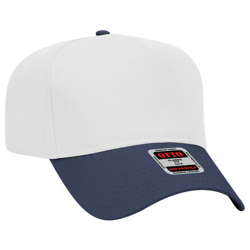 OTTO CAP 5 Panel Mid Profile (Patch Hats)