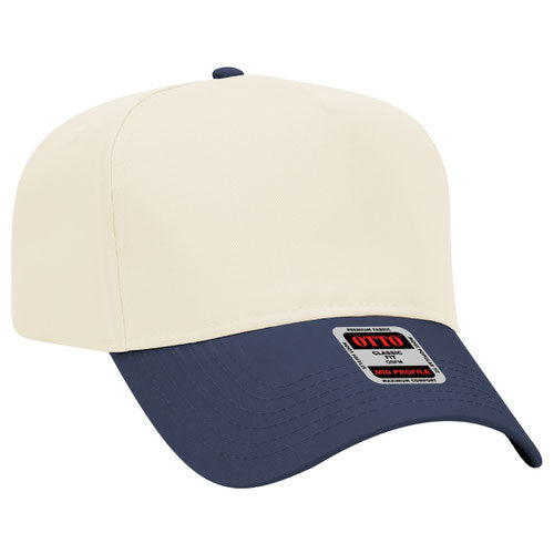 OTTO CAP 5 Panel Mid Profile (Patch Hats)