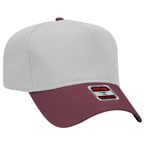 OTTO CAP 5 Panel Mid Profile (Patch Hats)