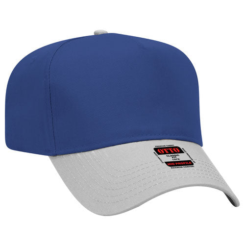 OTTO CAP 5 Panel Mid Profile (Patch Hats)