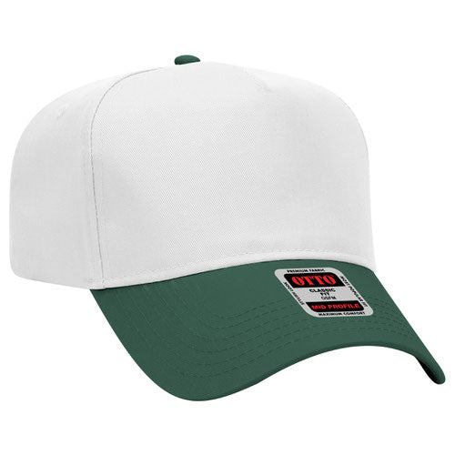 OTTO CAP 5 Panel Mid Profile (Patch Hats)