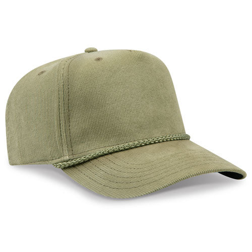 OTTO CAP 31-2 Corduroy Rope Snapback