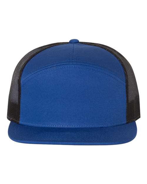 Richardson Seven-Panel Trucker Cap - 168