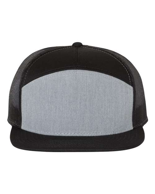 Richardson Seven-Panel Trucker Cap - 168