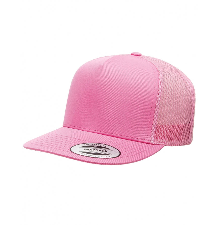 Yupoong 6006 5-Panel Classic Trucker Cap
