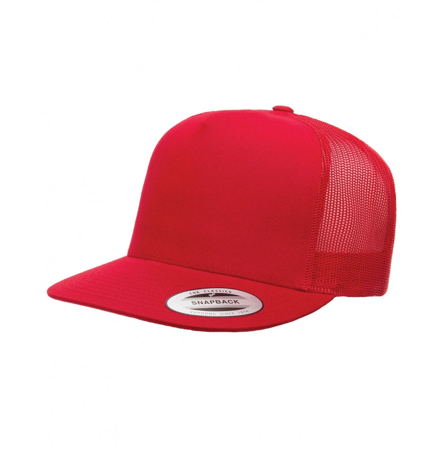 Yupoong 6006 5-Panel Classic Trucker Cap