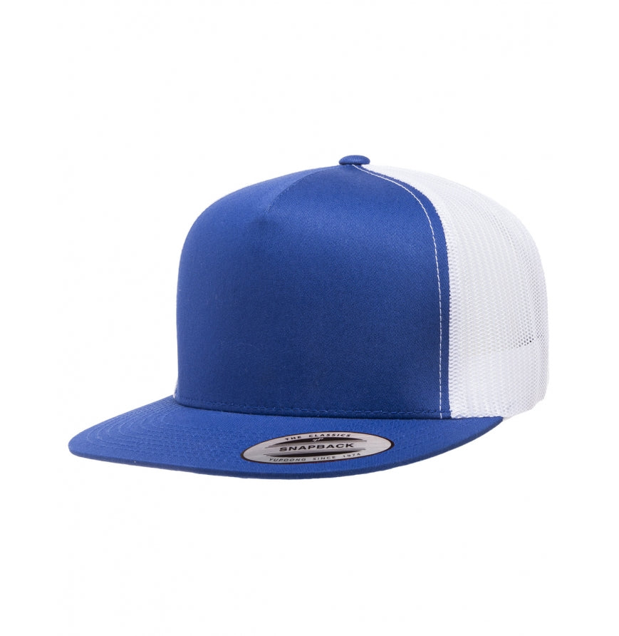Yupoong 6006 5-Panel Classic Trucker Cap