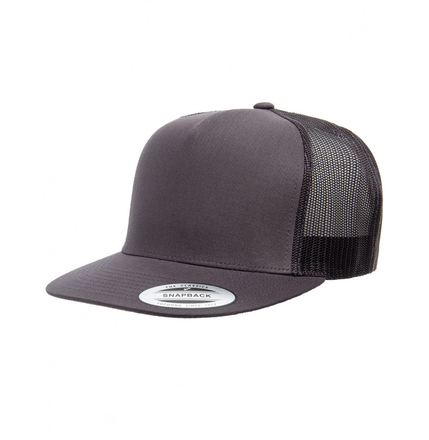 Yupoong 6006 5-Panel Classic Trucker Cap