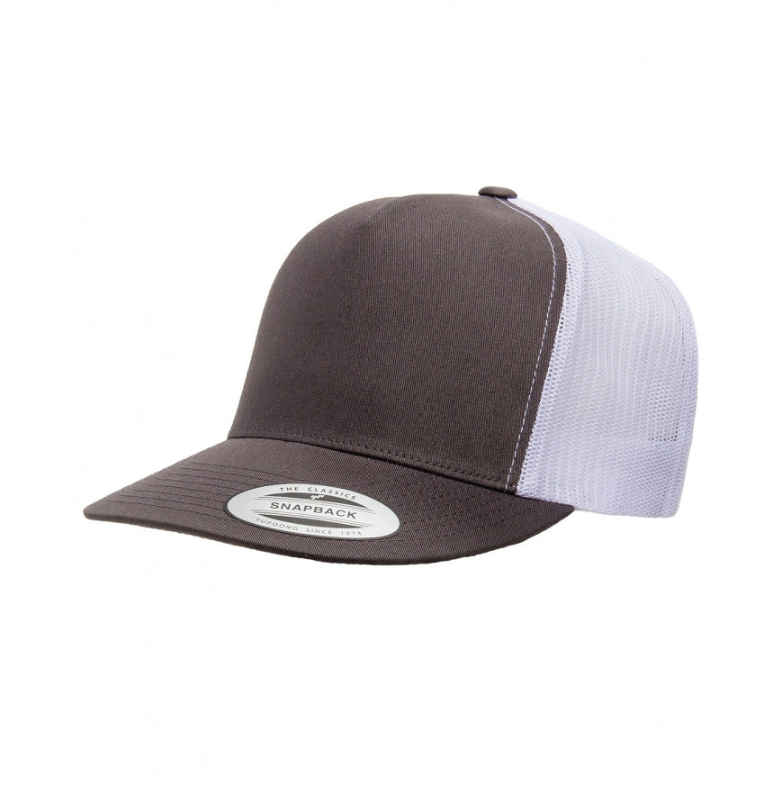 Yupoong 6006 5-Panel Classic Trucker Cap