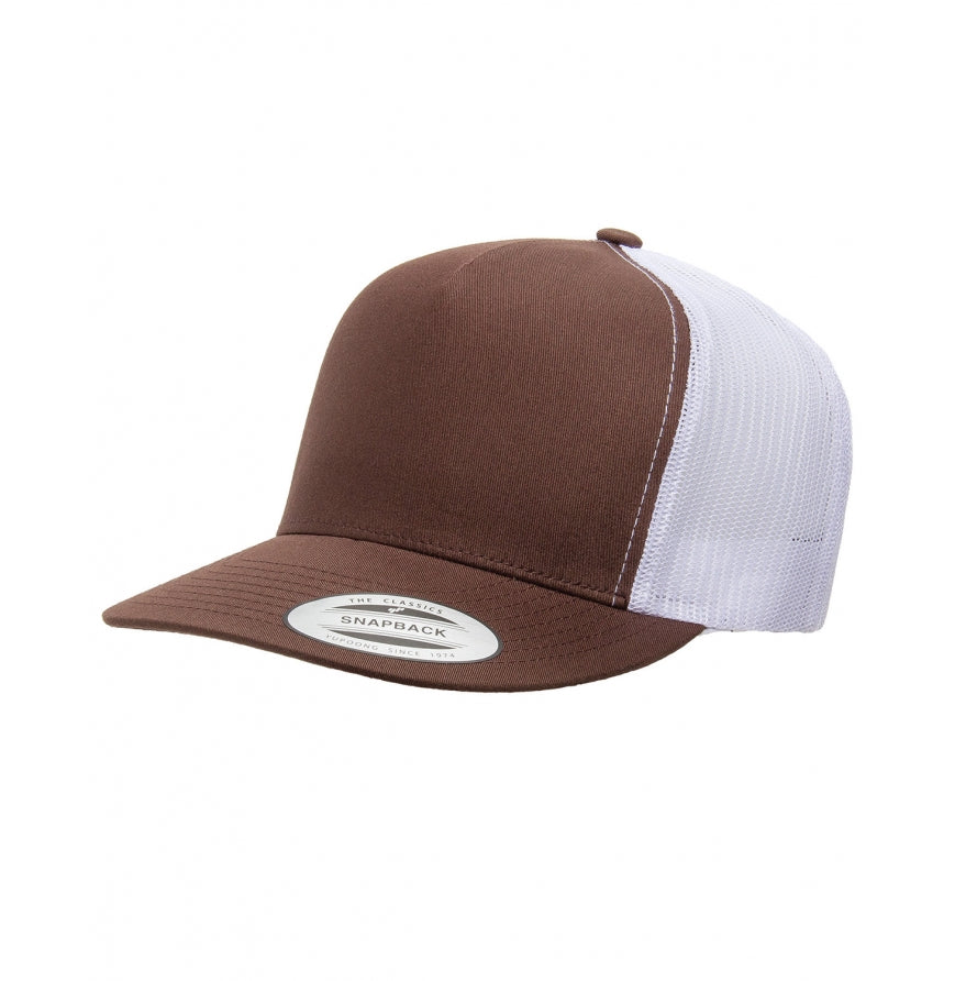 Yupoong 6006 5-Panel Classic Trucker Cap