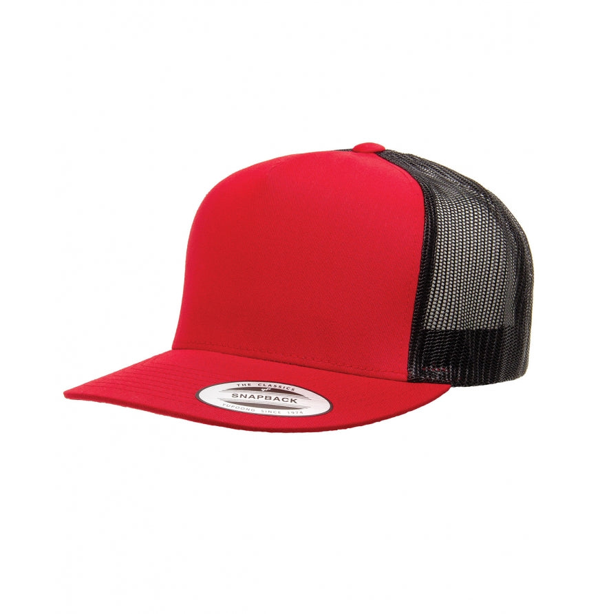 Yupoong 6006 5-Panel Classic Trucker Cap