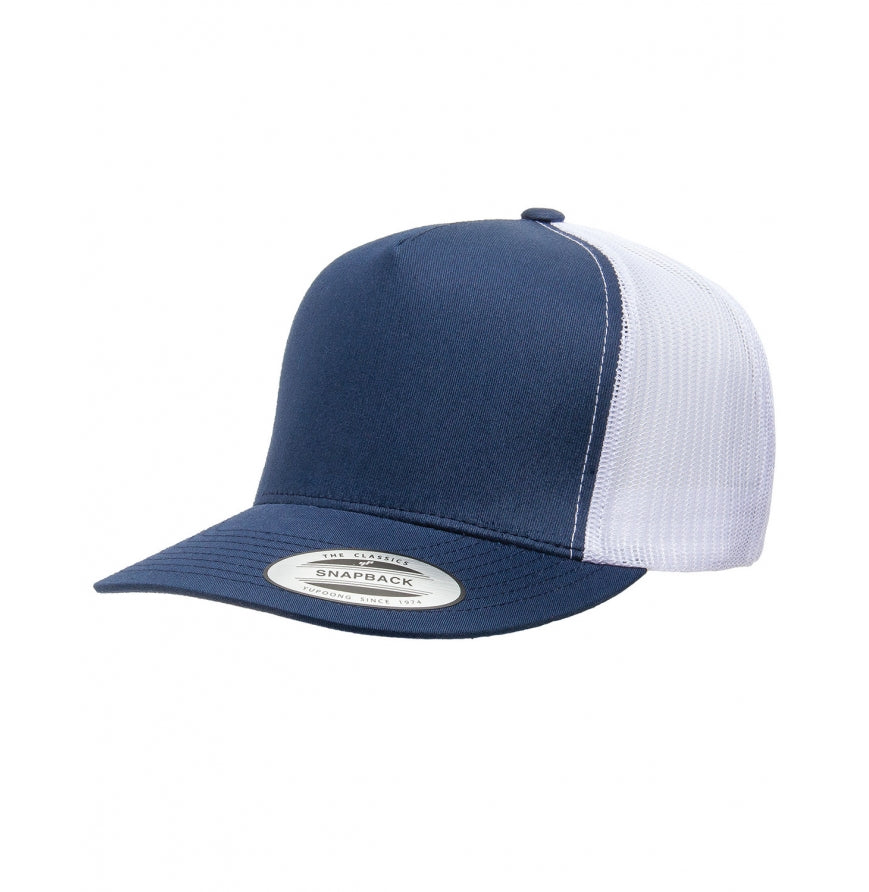 Yupoong 6006 5-Panel Classic Trucker Cap