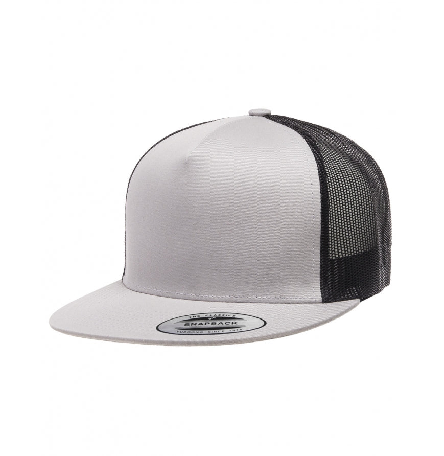 Yupoong 6006 5-Panel Classic Trucker Cap