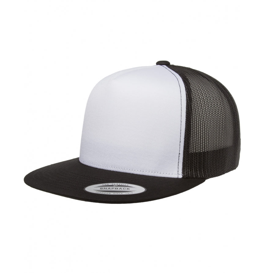 Yupoong 6006T 5-Panel Classic Trucker Cap