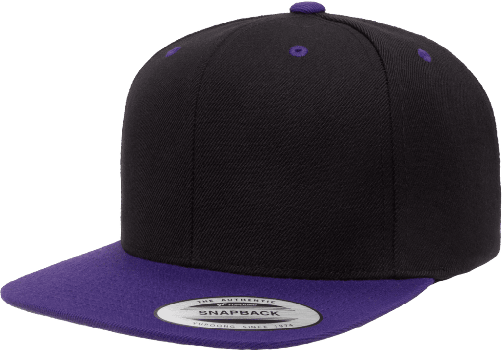 Yupoong 6089M - Classic Snapback Cap