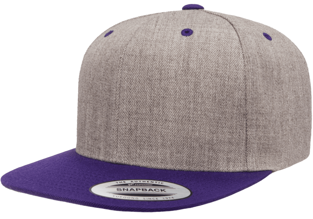 Yupoong 6089M - Classic Snapback Cap