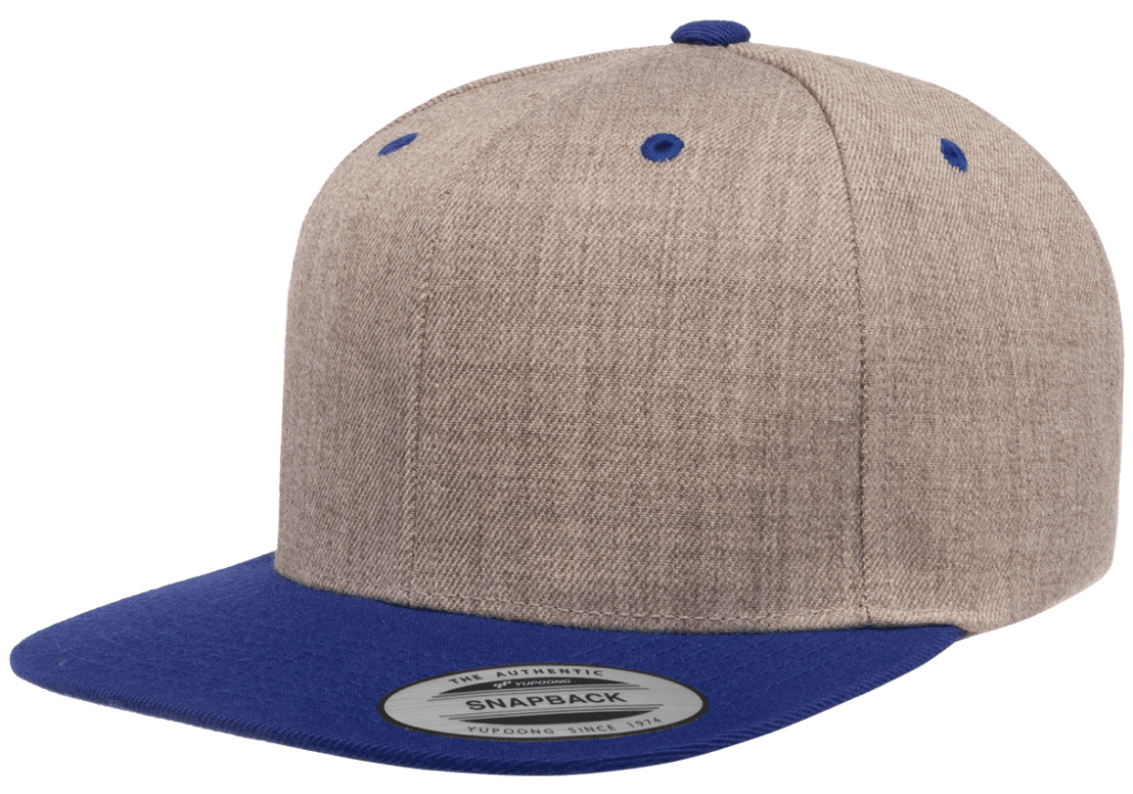 Yupoong 6089M - Classic Snapback Cap