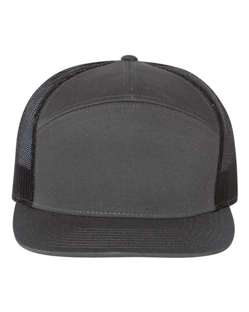 Richardson Seven-Panel Trucker Cap - 168