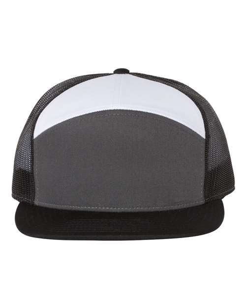 Richardson Seven-Panel Trucker Cap - 168