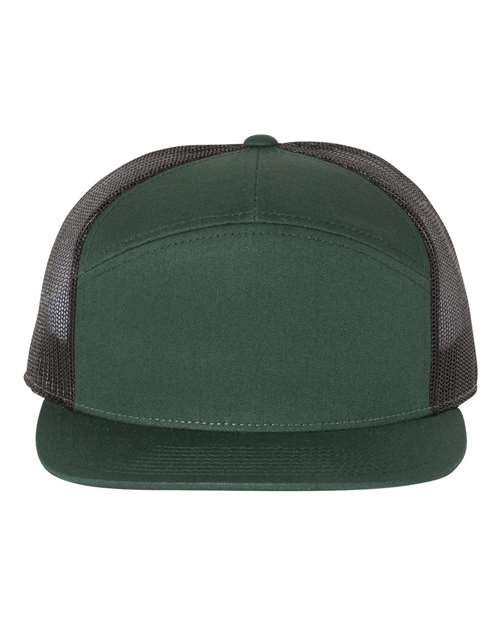 Richardson Seven-Panel Trucker Cap - 168