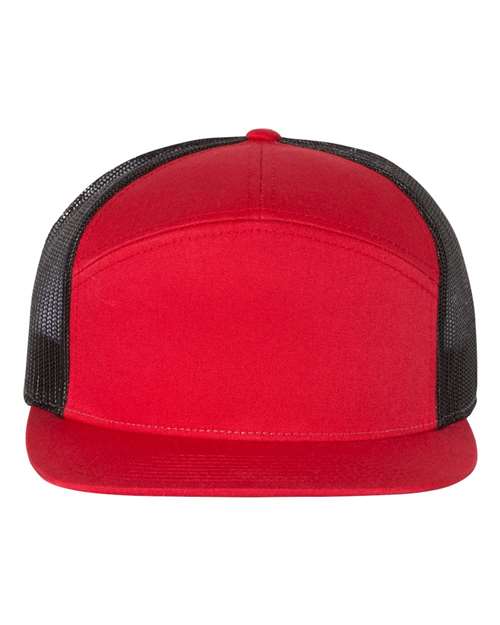 Richardson Seven-Panel Trucker Cap - 168