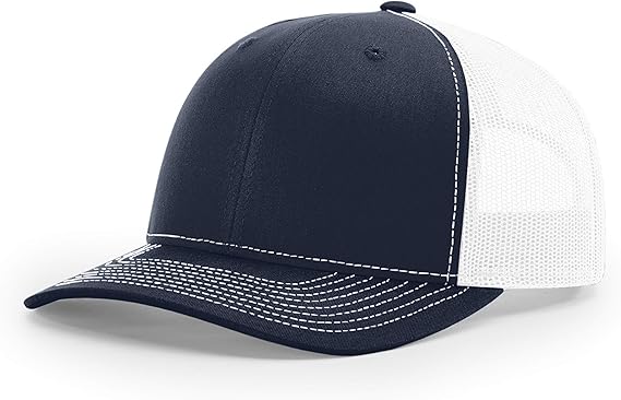 Blue Collar Bundle 6 Richardson 112 Trucker Hats For $135