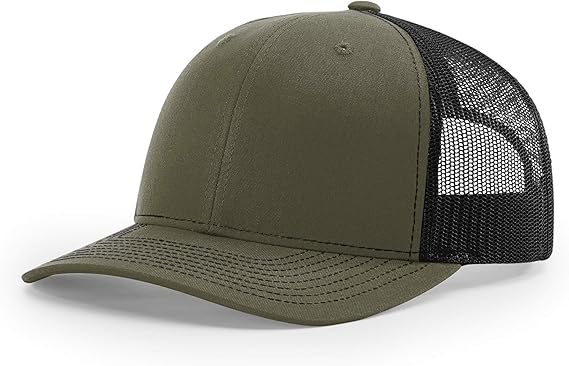 Blue Collar Bundle 6 Richardson 112 Trucker Hats For $135