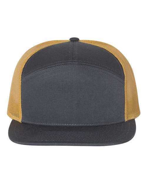 Richardson Seven-Panel Trucker Cap - 168