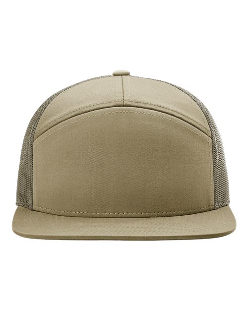 Richardson Seven-Panel Trucker Cap - 168
