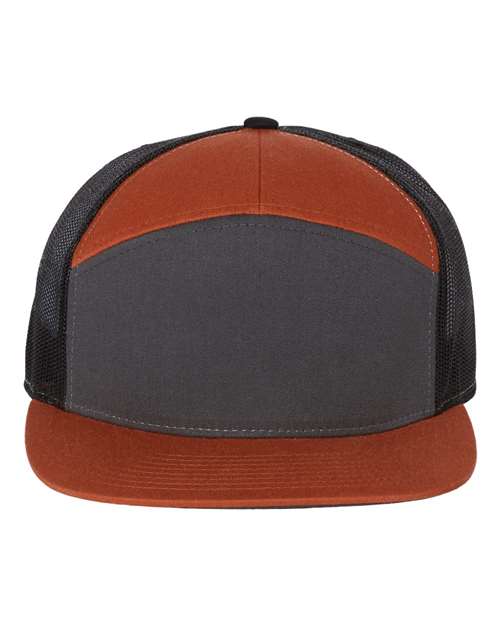Richardson Seven-Panel Trucker Cap - 168